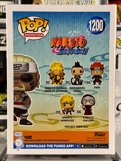 Naruto Shippuden - Abeja asesina (1200) CHASE