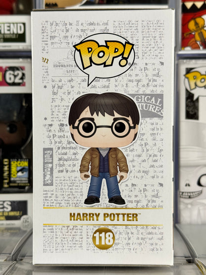 Wizarding World of Harry Potter - Harry Potter (w/ Two Wands) (118)
