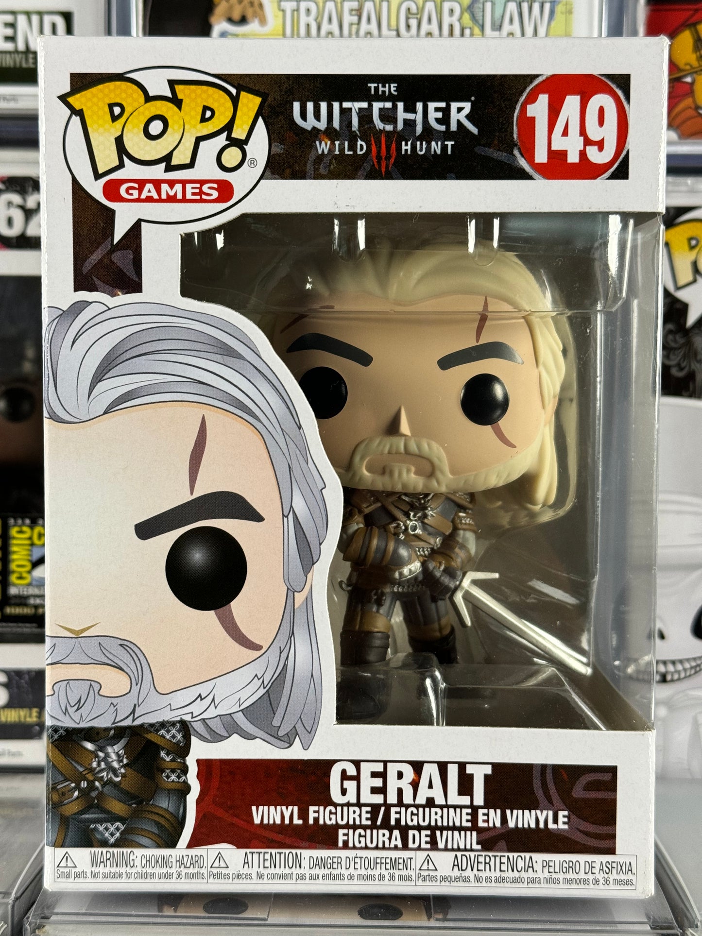 The Witcher III Wild Hunt - Geralt (149)
