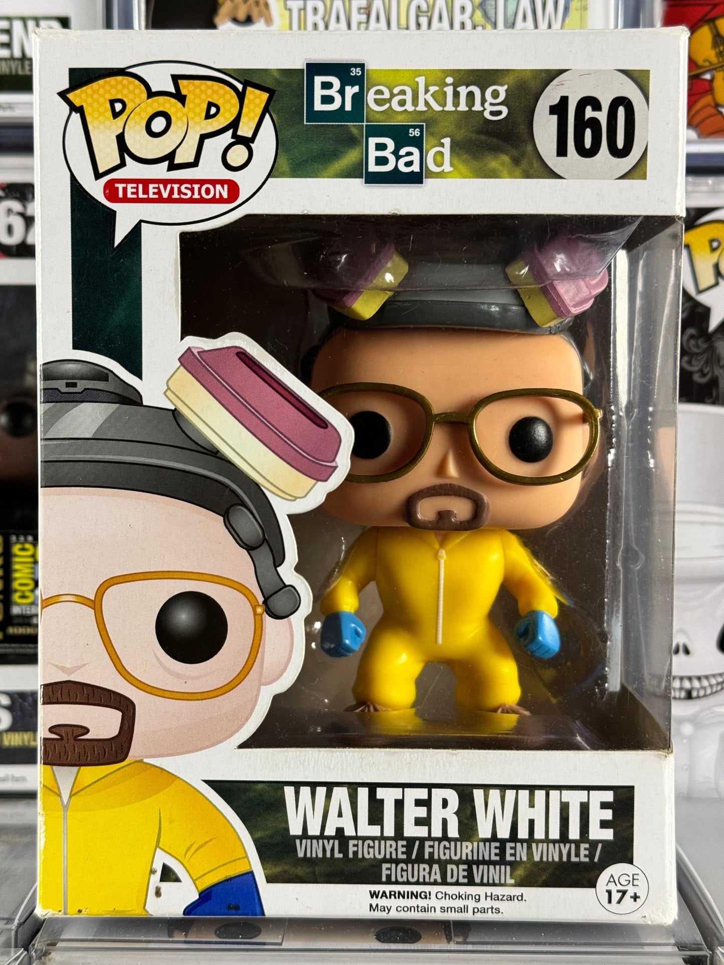 Breaking Bad - Walter White (Haz-Mat Suit) (160) Vaulted