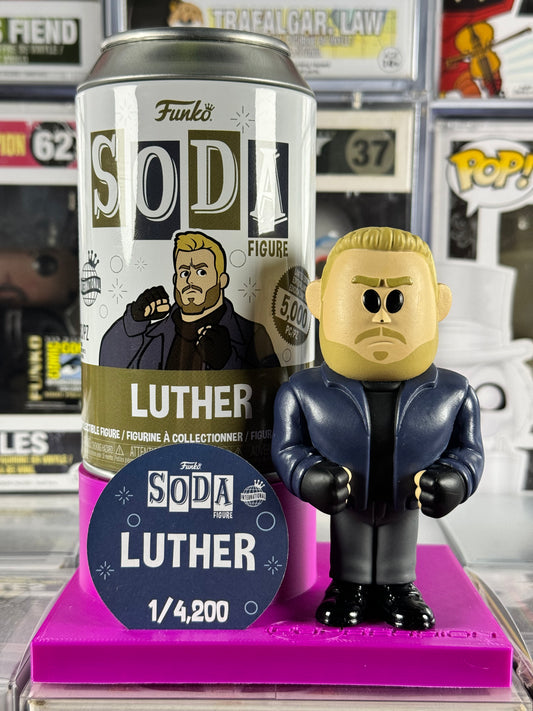 SODA Pop! - The Umbrella Academy - Luther Vaulted