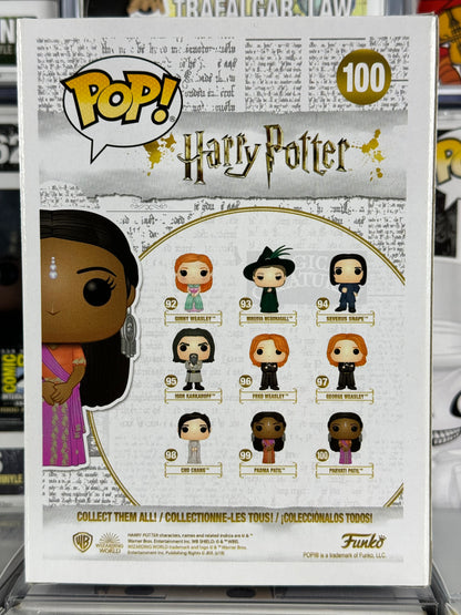 Wizarding World of Harry Potter - Parvati Patil (Yule Ball) (100) Vaulted