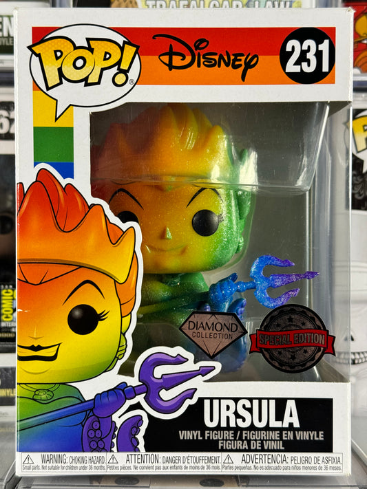 Disney Pride - The Little Mermaid - Ursula (Rainbow Pride) (Diamond Collection) (231)