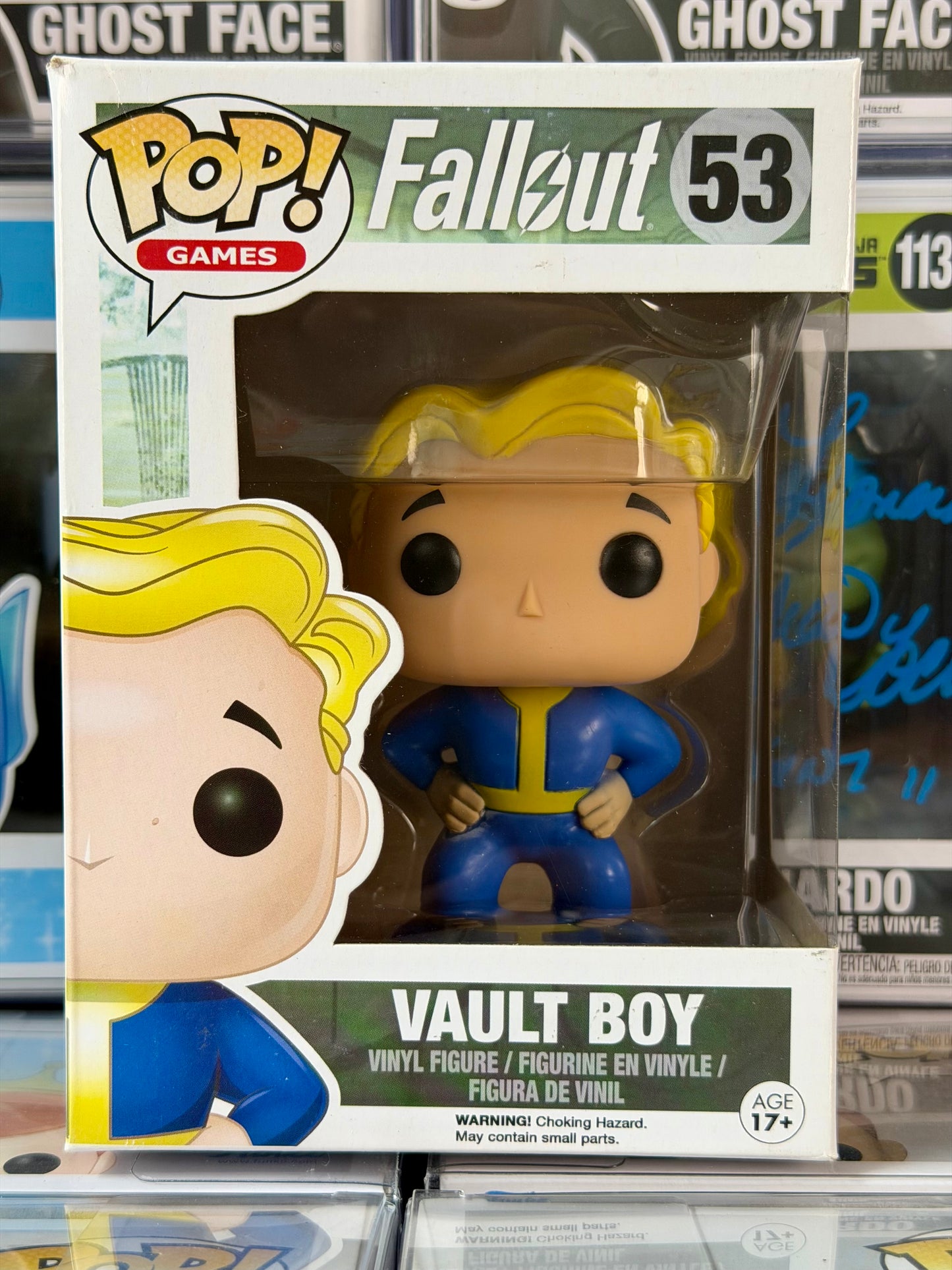Fallout - Vault Boy (53) Vaulted