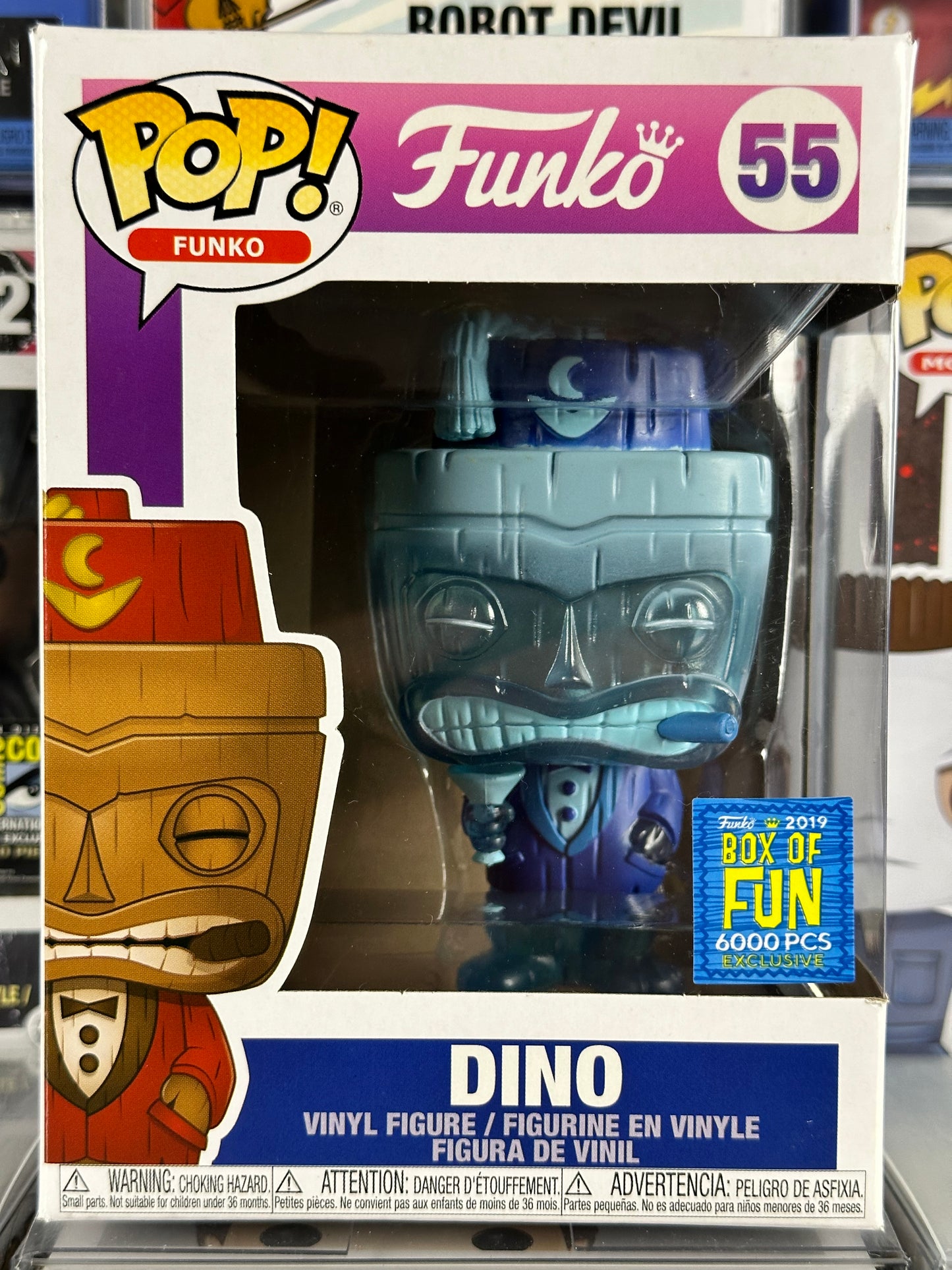 Funko Box of Fun 2019 - Dino (55) Vaulted 6000 PCs LIMITED EDITION