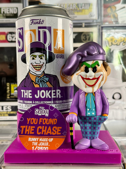 ¡Gaseosa! - DC Batman - Joker (metálico) CHASE DE MAQUILLAJE RUNNY