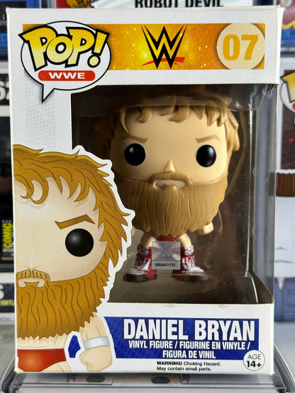 WWE - Daniel Bryan (Red Outfit) (07) Vaulted