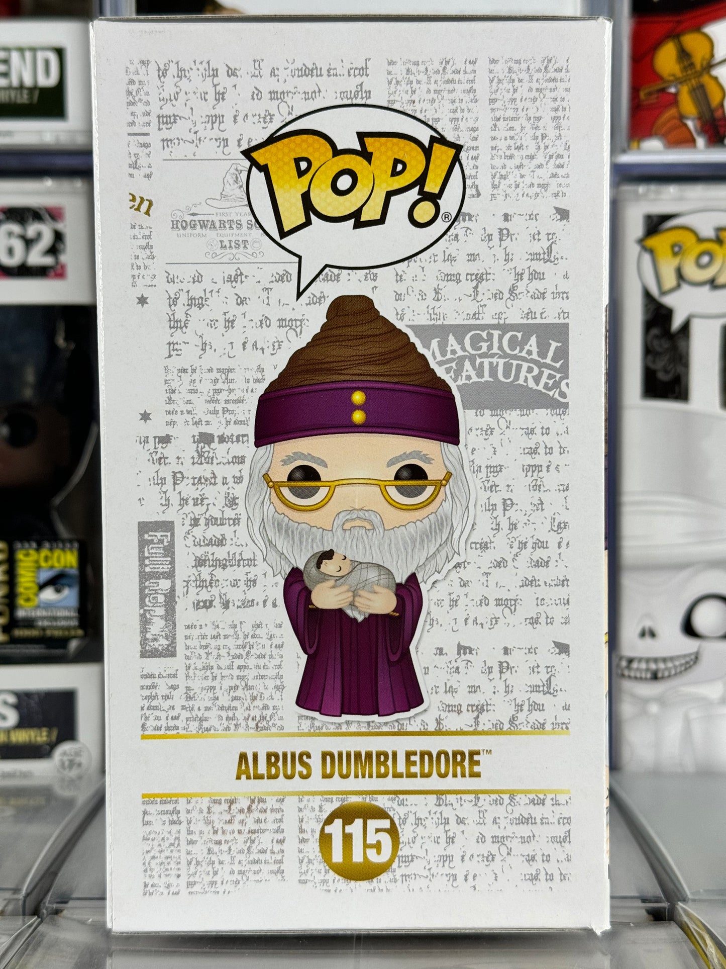 Wizarding World of Harry Potter - Albus Dumbledore (w/ Baby Harry) (115)