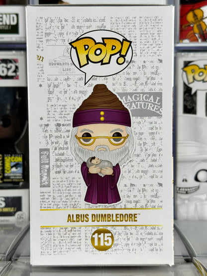 Wizarding World of Harry Potter - Albus Dumbledore (w/ Baby Harry) (115)