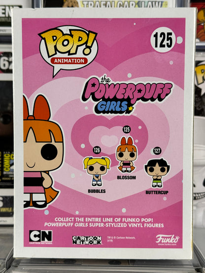 Powderpuff Girls - Blossom (Primero en el mercado) (125) (Exclusivo de la Convención de Verano de 2016) Bóveda