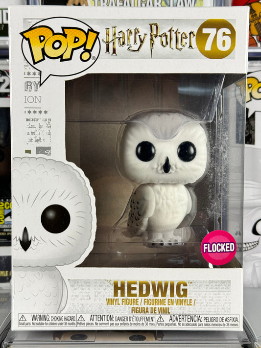 Harry Potter - Hedwig (Flocked) (76)