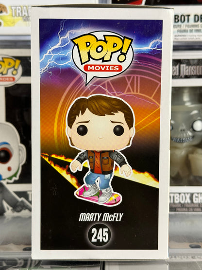 Back to the Future II - Marty McFly (with Hoverboard) (245) Vaulted