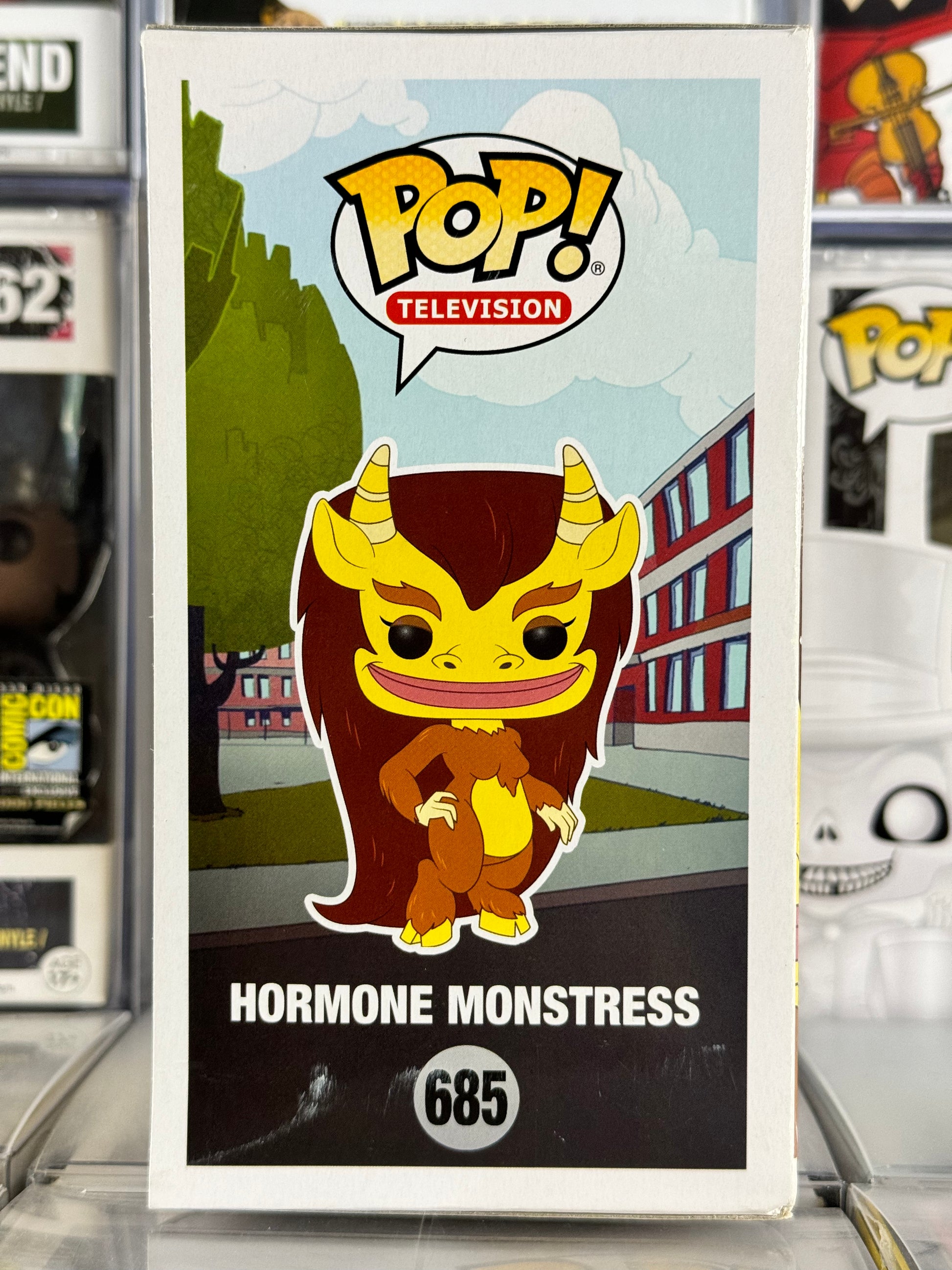 Funko Pop! Big Mouth 685 Hormone Monstrs de segunda mano por 25 EUR en Alcalá de Henar en WALLAPOP Funko Pop! Big Mouth 685 Hormone Monstrs de segunda mano por 25 EUR en Alcalá de Henar en WALLAPOP