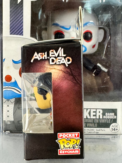 Ash vs The Evil Dead - ¡Ash Pocket Pop! Llavero abovedado Hot Topic exclusivo