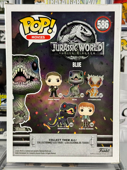 Jurassic World - Blue (586)