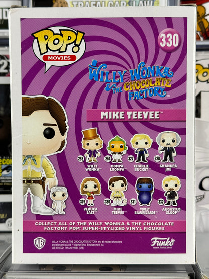 Willy Wonka y la fábrica de chocolate - Mike Teevee (330) abovedado