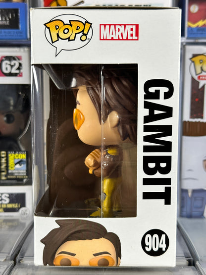 Marvel X-Men - Gambit (w/ cat) (904)