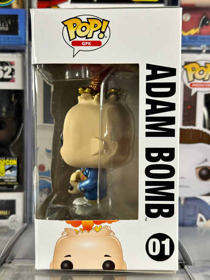Garbage Pail Kids - Adam Bomb (Metallic) (01) Vaulted Toy Tokyo 2018 NYCC Exclusive