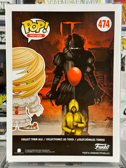 It - Pennywise (con peluca) (474) Bóveda Exclusivo de Walmart