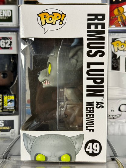 Harry Potter - Remus Lupin As Werewolf (49) Vaulted