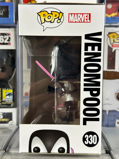Marvel Deadpool - Venompool (Back in Black) (330) abovedado