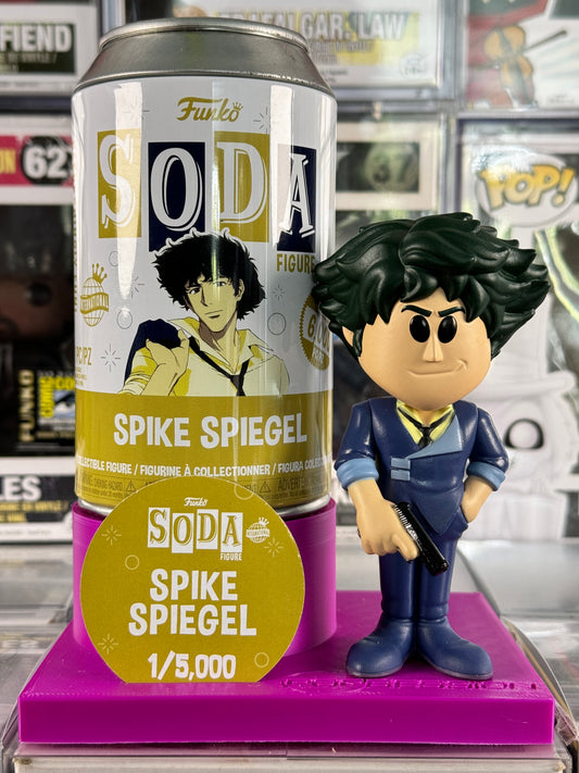 ¡Gaseosa! - Cowboy Bebop - Spike Spiegel abovedado