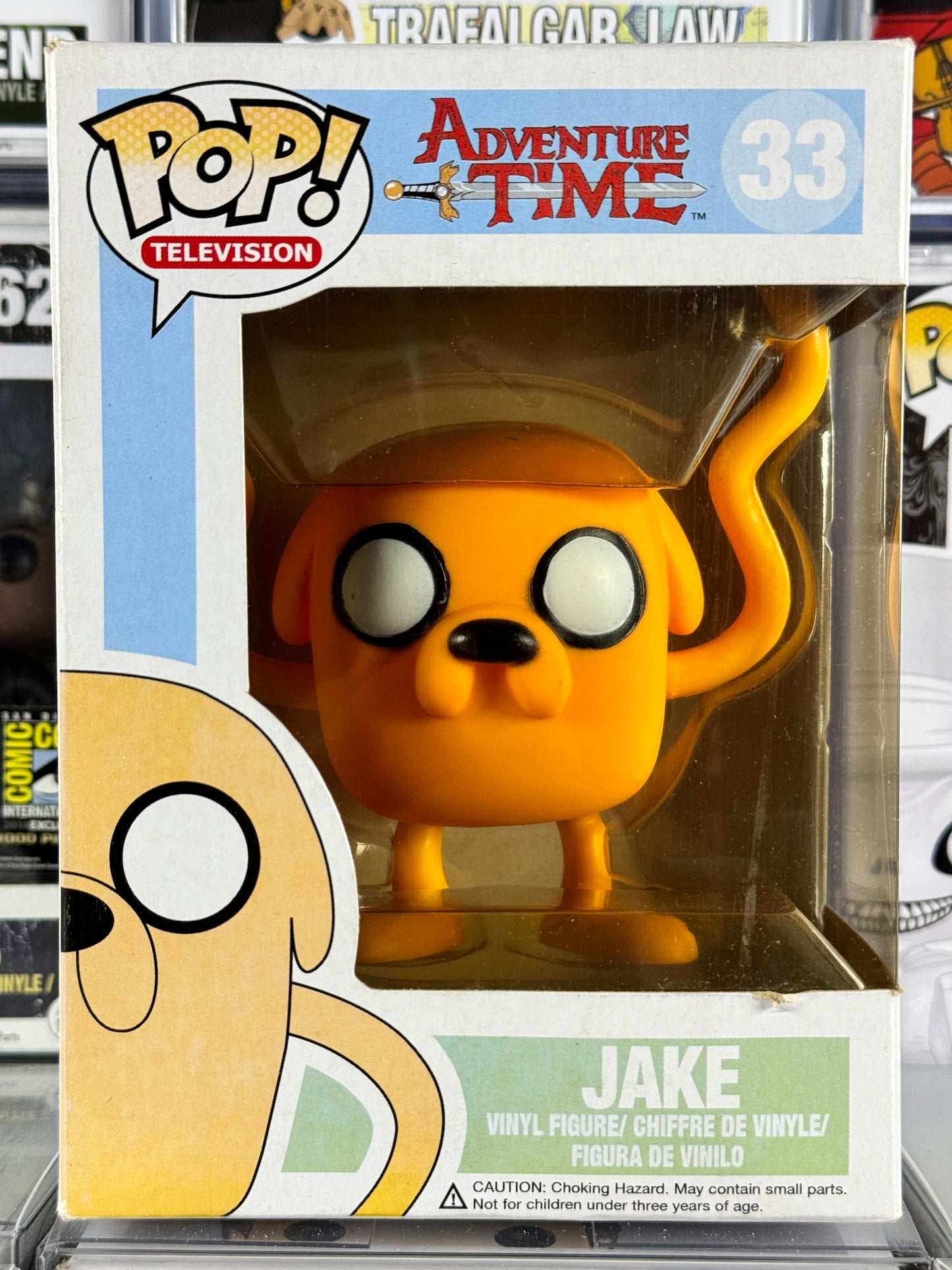 Adventure Time - Jake (33) Vaulted