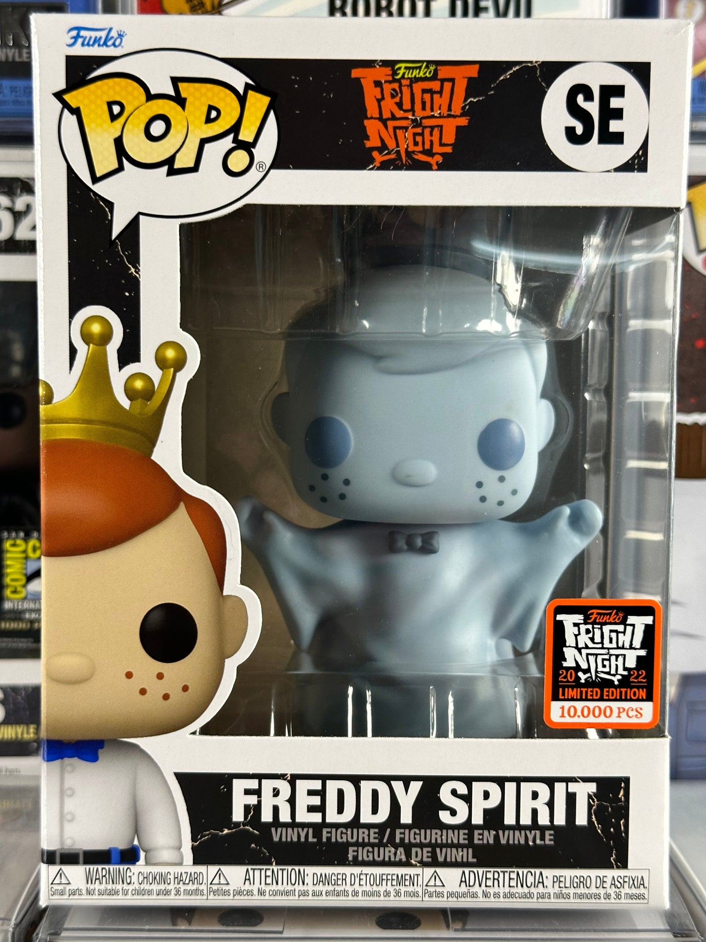 Funko Fright Night 2022 - Freddy Spirit (SE) 10000 PCs LIMITED EDITION