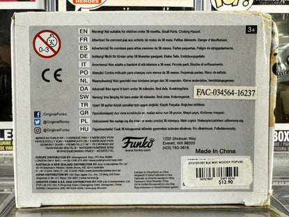 Disney Pixar Toy Story - 20th Anniversary - Woody (Black & White) (168) Vaulted BoxLunch Exclusive
