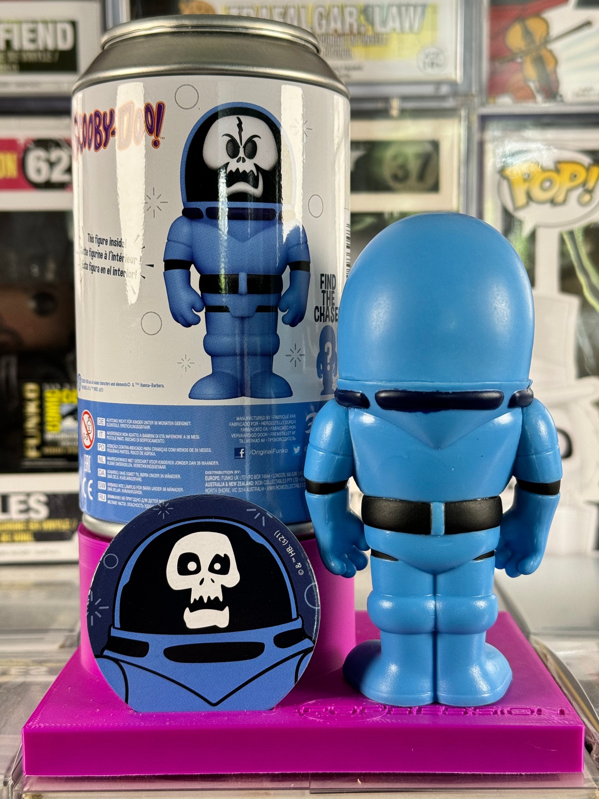 Spooky space top kook pop