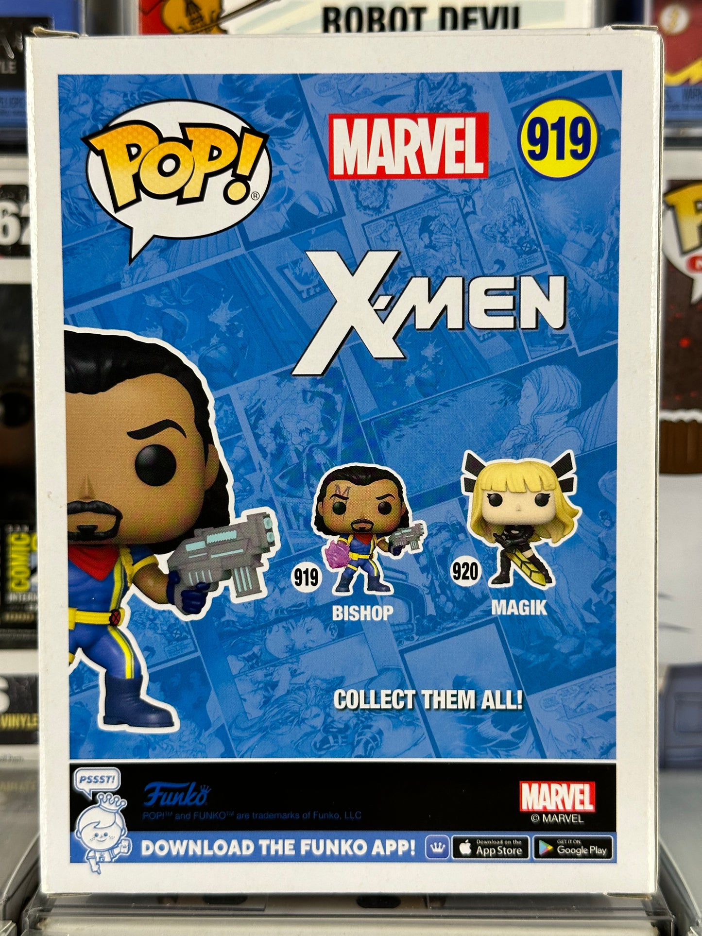 Marvel X-Men - Bishop (919)