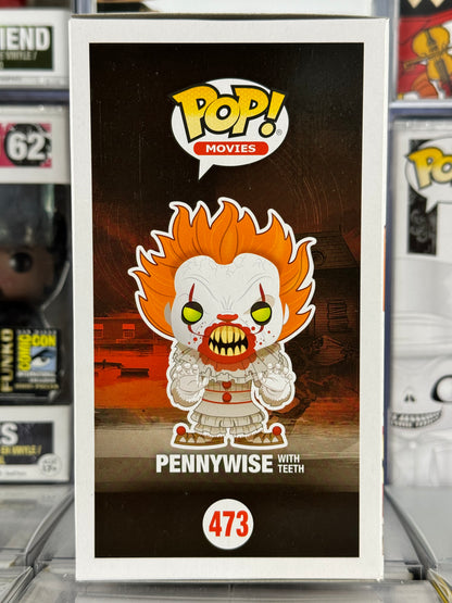 It - Pennywise (w/ Teeth) (Blue Eyes) (473) Vaulted FYE Exclusive
