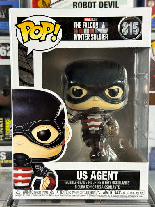 Marvel The Falcon and the Winter Soldier - Agente estadounidense (815)