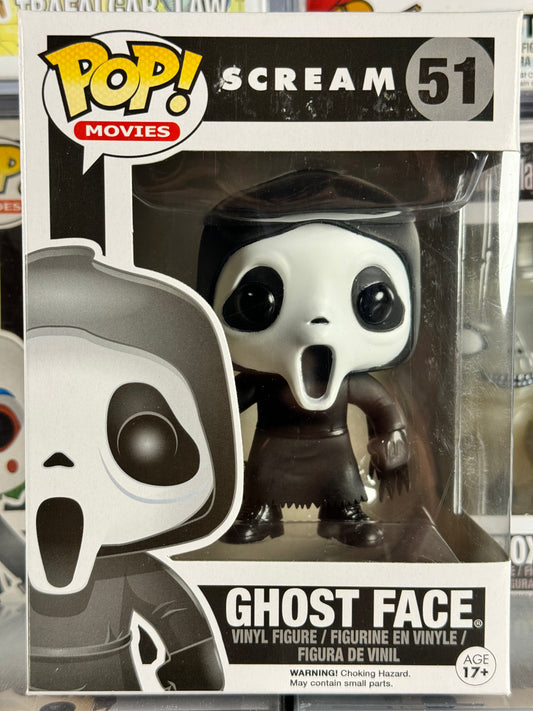 Scream - Ghost Face (51) Vaulted