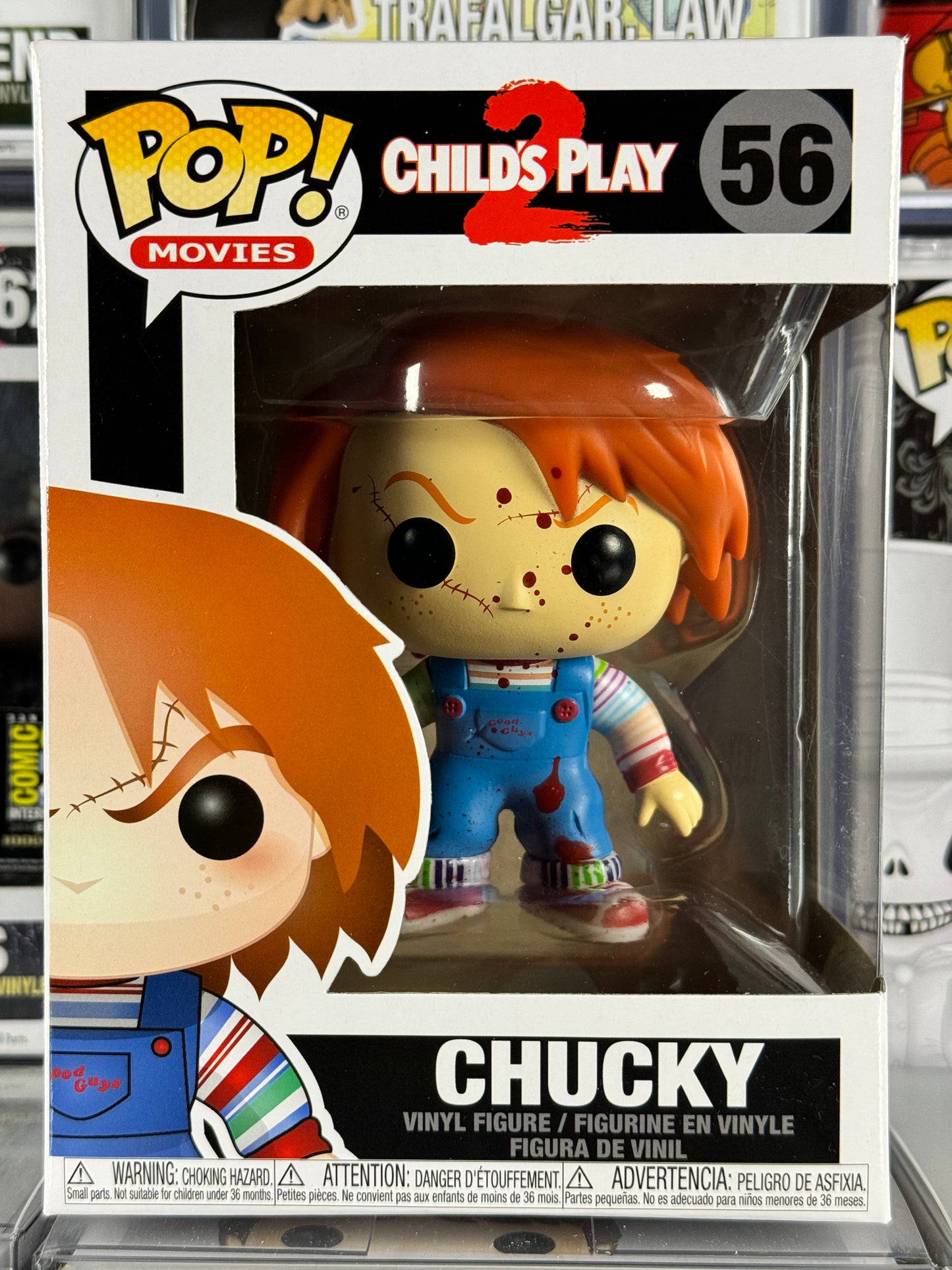 Child's Play 2 - Chucky (Bloody) (56) Vaulted