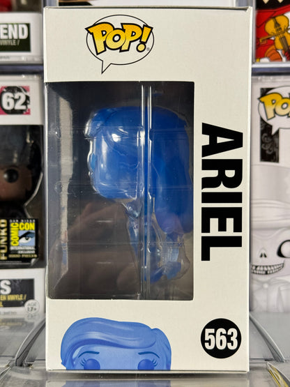 Disney The Little Mermaid - Ariel (with Bag) (Translucent Blue) (563)