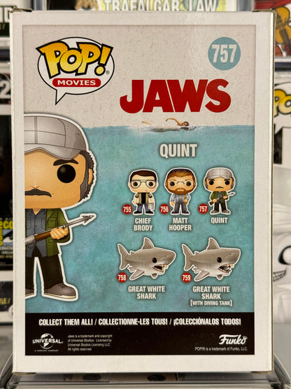 Jaws - Quint (757) Vaulted