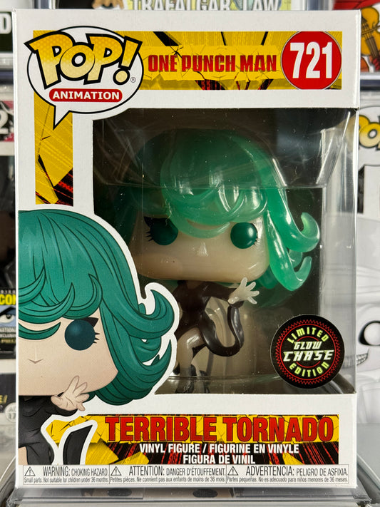 One Punch Man - Terrible Tornado (721) GLOWING CHASE