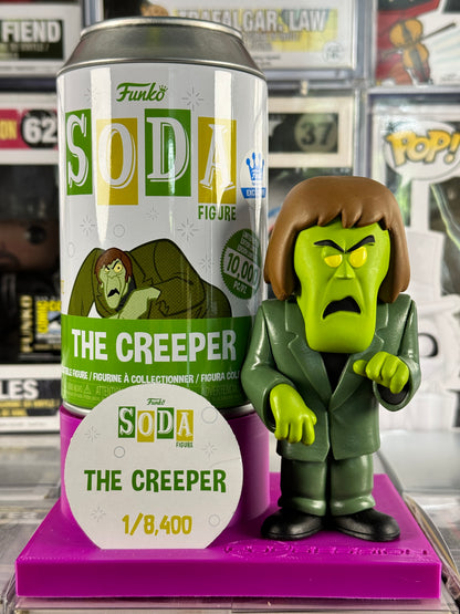 SODA Pop! - Scooby-Doo - The Creeper Funko Exclusive