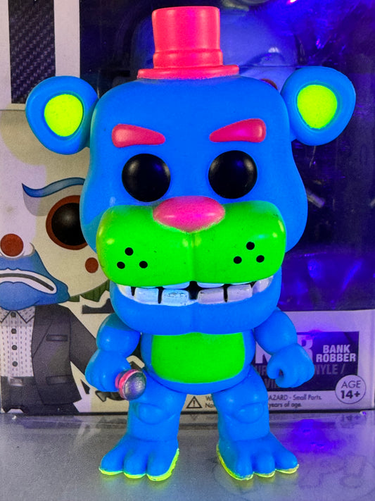 Five Nights At Freddy's Blacklight - Blacklight Freddy (377) Vaulted OOB