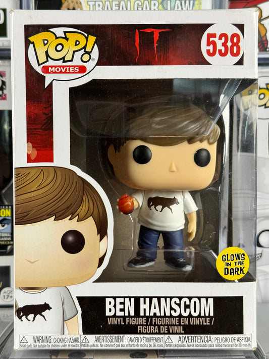 It - Ben Hascom (Glow in the Dark) (538) Vaulted