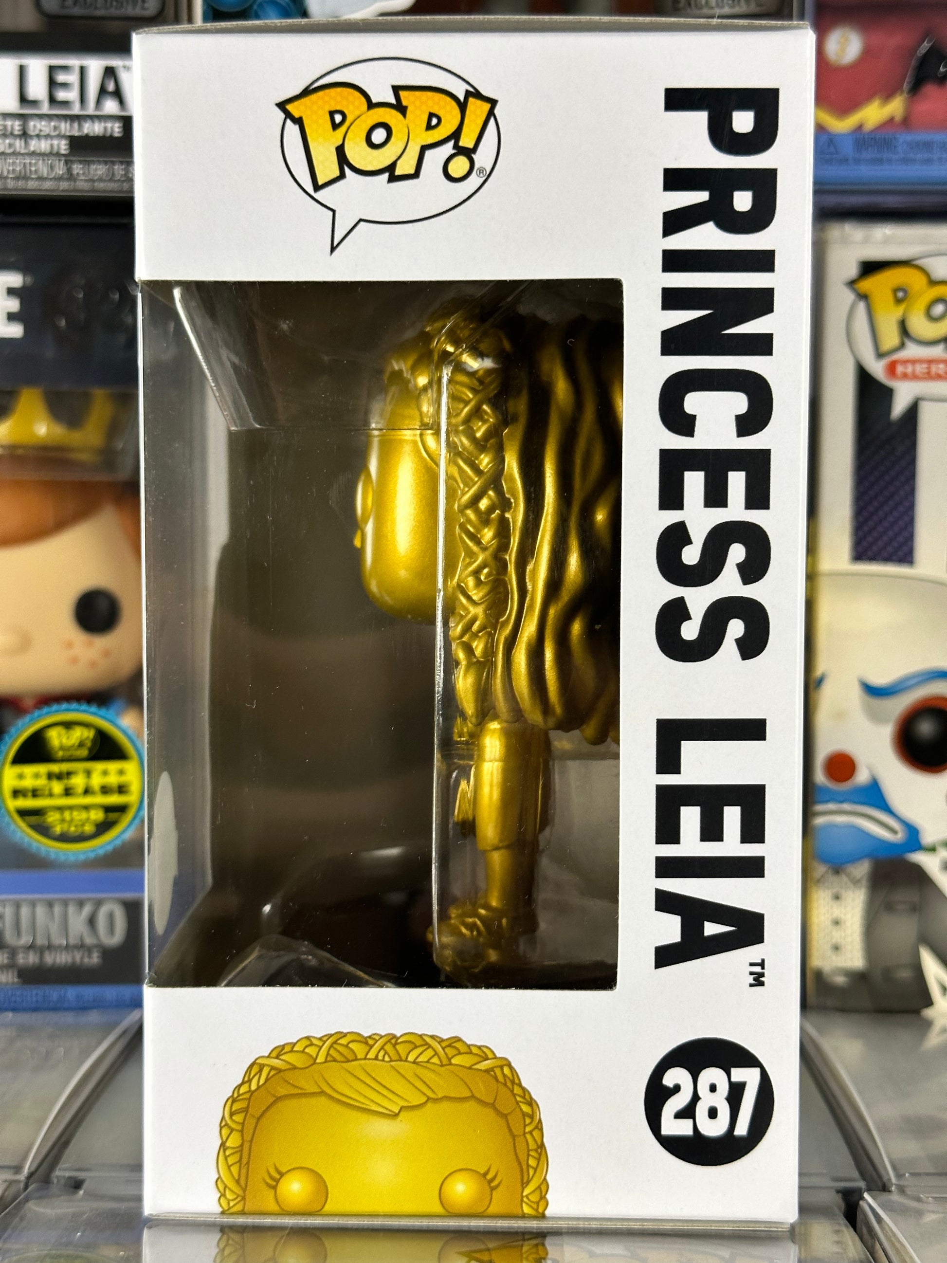 Princess leia best sale pop 287