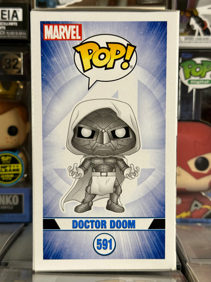 Marvel Fantastic Four - Doctor Doom (591) (Convención de primavera de 2020) abovedado