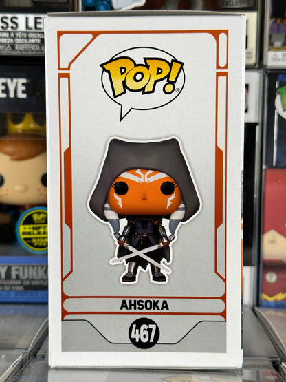 Star Wars - Ahsoka (con capucha y sables dobles) (467) Exclusivo de Amazon