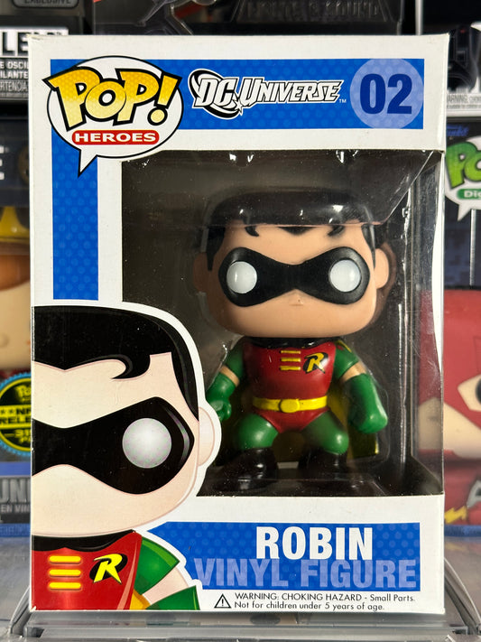 DC Universe - Robin (Caja azul 2010) (02) Bóveda