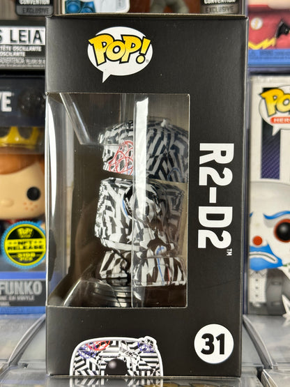 Star Wars - R2-D2 (Futura) (31) Vaulted