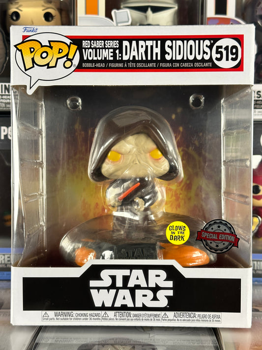 Star Wars - Serie Red Saber Volumen 1 - Darth Sidious (519)