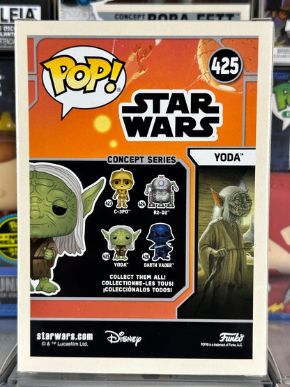 Star Wars - Concept Series Yoda (425)