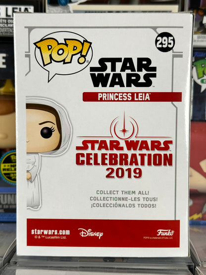 Star Wars - Princesa Leia (Cromo Dorado) (295) (Convención Galáctica 2019) Bóveda