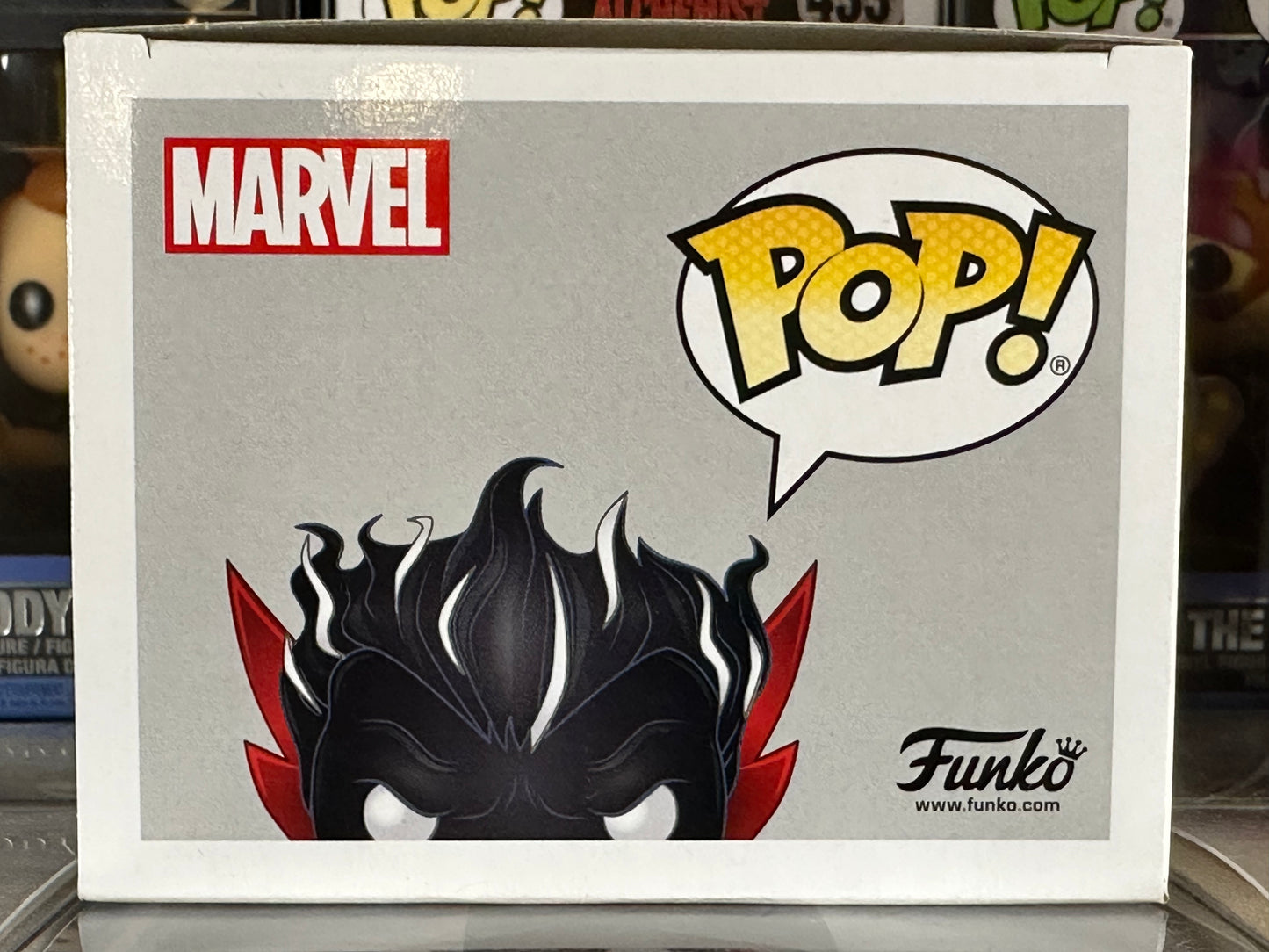 Marvel Venom - Doctor Strange venenoso (brilla en la oscuridad) (750)